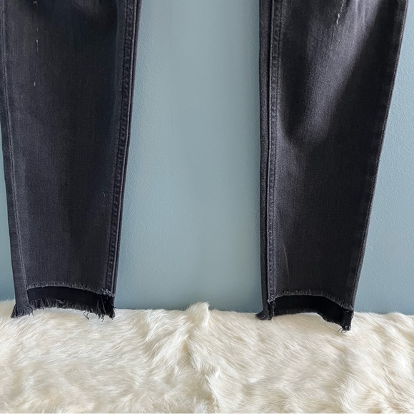 Rag & Bone Distressed Skinny Jeans - Picture 4 of 12